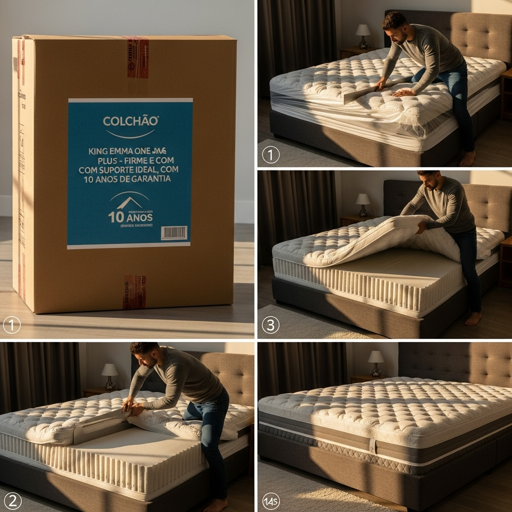 Melhor Colchão King Emma