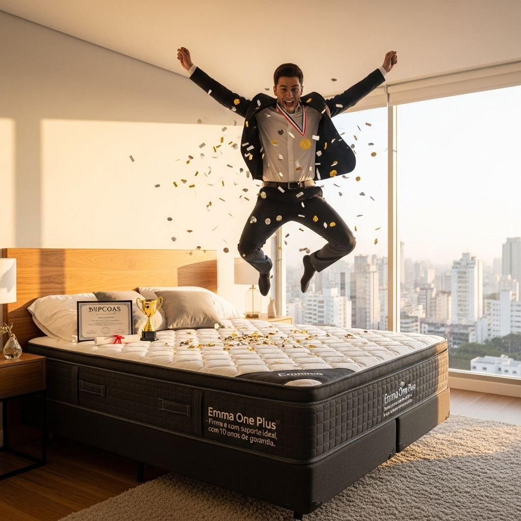 Melhor Colchão King Emma