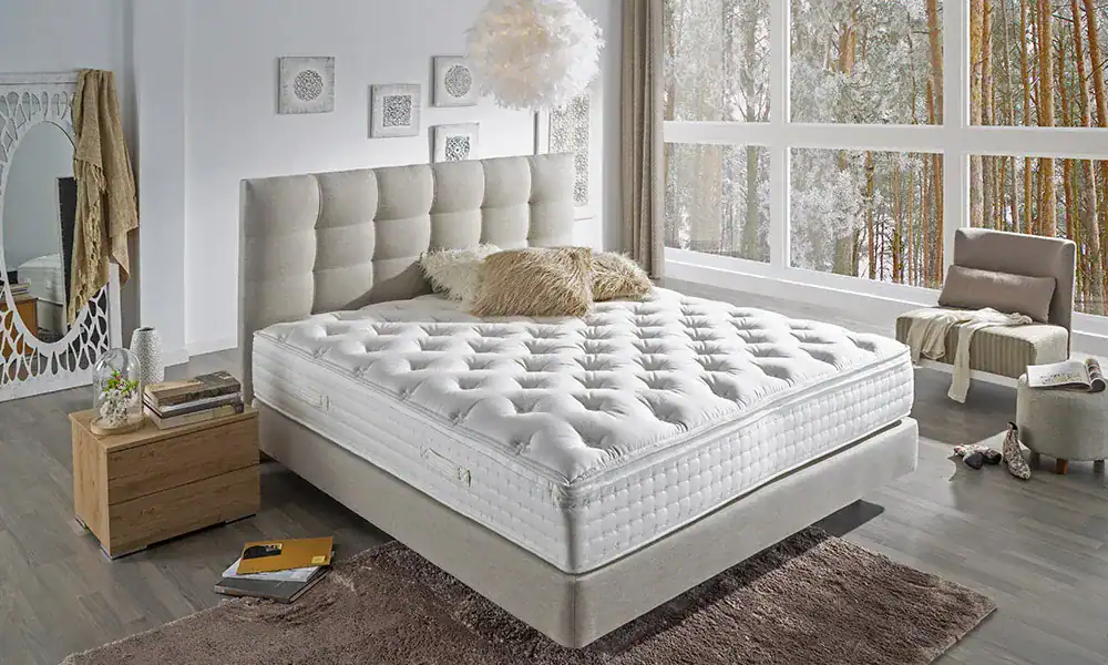 colchão massageador