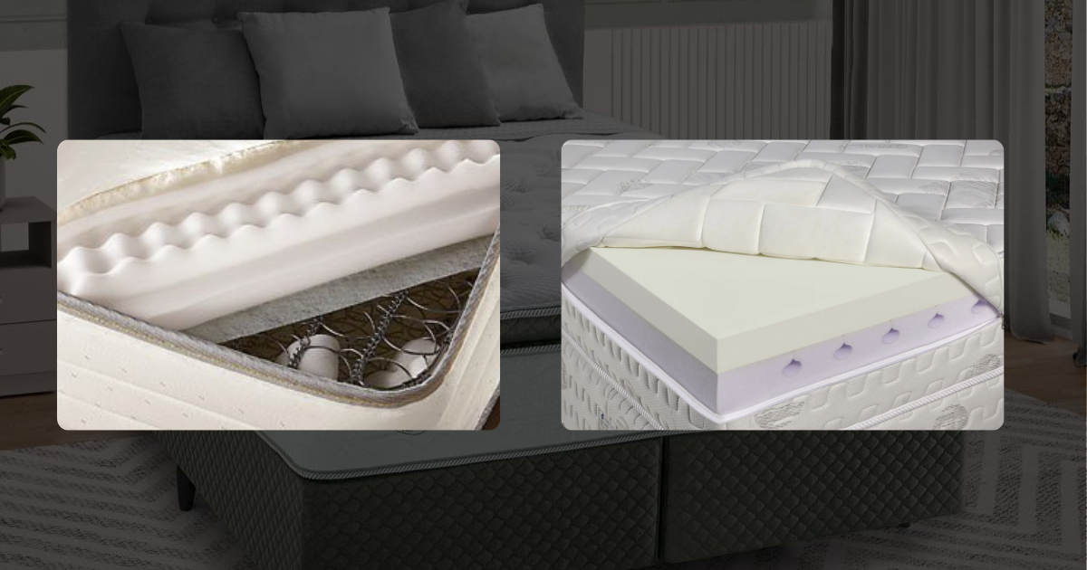 melhor-colchao-para-coluna- mola-ou-espuma